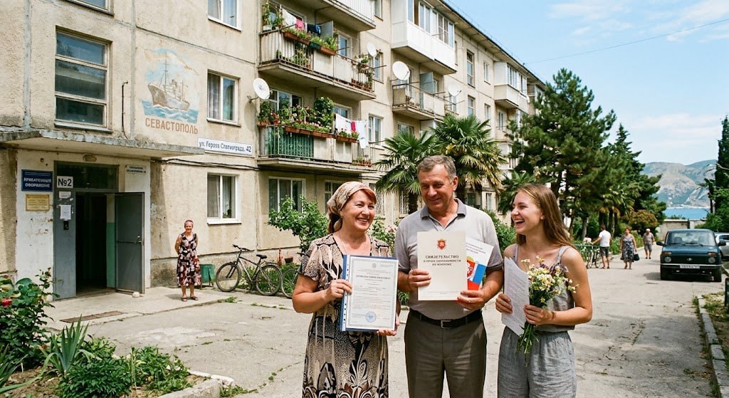 Приватизация квартиры